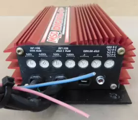 12-18v Msd 6520 Digital 6-plus Ignition 2 Limiters And Retards 535v Red #3