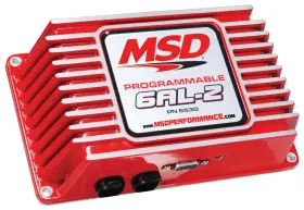 6530cr Msd 6530 Universal 6al-2 Ignition Control Box High Performance Refurbished