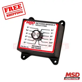 Msd8676 Msd 657896022335 Engine Timing Damper
