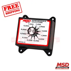 Msd8672 Msd 657896048472 Engine Rpm Limiter