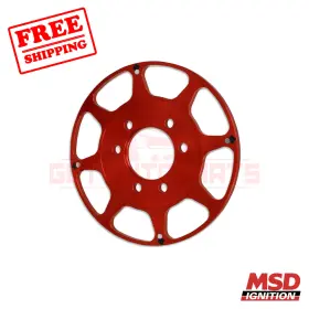 Msd 657896056811 Ignition Crank Trigger Wheel For Chevrolet K20 Pickup 1974