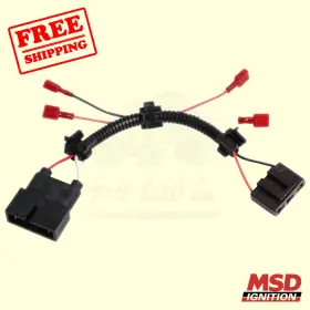 Msd 657896174874 Engine Wiring Harness For Ford Country Squire 1987-1991 Ignition