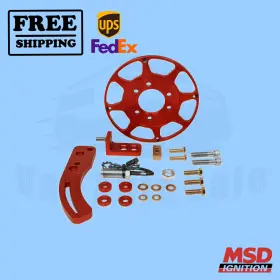 Msd 657896181926 Ignition Crank Trigger Kit For Gmc R3500 1987-1989