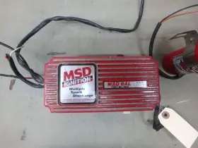 8223 Msd 6620/8223 6al And Blaster 3 Coil Sbc Bbc Sbf Bbf Mopar Ford Chevy Pontiac #2