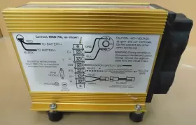 52362 Msd 7220 7al-2 Cd Ignition Box Analog With Limiter 480v Output Serial #52362 #3