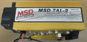 52362 Msd 7220 7al-2 Cd Ignition Box Analog With Limiter 480v Output Serial #52362