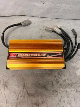 7530t Msd Digital-7 Plus Cd Ignition Box Digital With Limiter 3 Stage Retard 535v