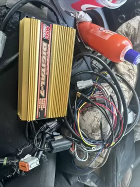 7535 Msd Digital 7 Ignition Box With Programmable Boost Retard Curve
