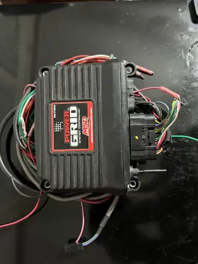 77303 Msd Ignition Power Grid Controller Programmable Data Logging