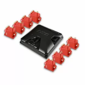 8000-8ho Msd Pro 600 Cdi Ignition And Coil Kit - Red Coils
