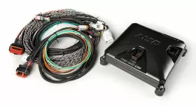 80003-8ho Msd Pro 600 Cdi Ignition And Coil Kit - Black Coils #2