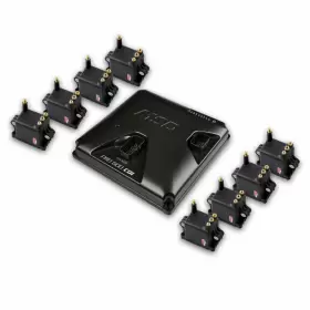 80003-8ho Msd Pro 600 Cdi Ignition And Coil Kit - Black Coils
