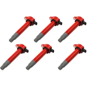 82726 Msd Set Of 6 Ignition Coils For Vw Dodge Nitro Charger Grand Caravan 300