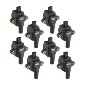 828383 Msd Ignition Coils Set Of 8 For F350 Truck F250 Ford F-350 Super Duty