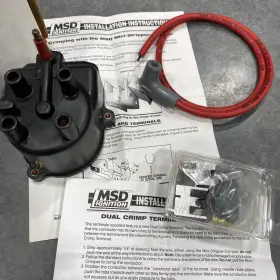 8290 Msd Pro-cap Modified Distributor Caps Suitable For Honda /acura #2