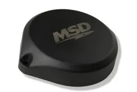 84323 Msd Cop Blank Cap For Dual Sync Distributors Black