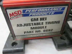 8682 Msd Gm Hei Adjustable Timing Module #2
