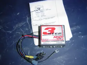 8737 Msd Ignition Parts 3 Step Pn Module Selector.spark Plugs Nhra Jet Drag Boat