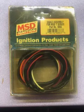 8863 Msd Cable Assy For 7 Series