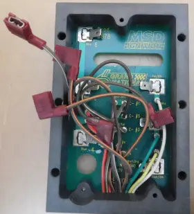 Msd-dis-4 Msd 8878 Coil Pack Interface Allows Ignition Control For 86/87 Turbos