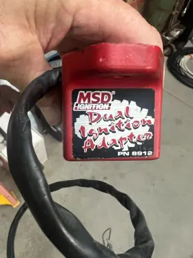 8912 Msd Dual Channel Ignition Adapter Pn