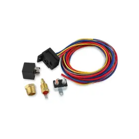 Deg-30a Msd 89616 Electric Fan Harn./relay Kit 195