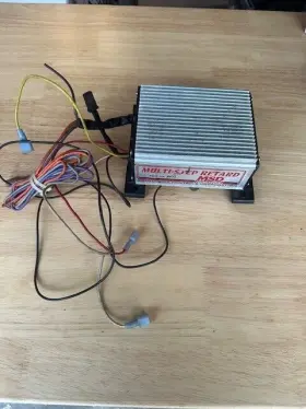 8972 Msd #8972 Good Used Multi Step Retard Box