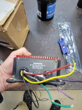 8982 Msd Ignition Timing Controller Programmable Start Retard Chip Style #2