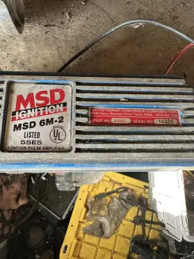6460 Msd Ignition 085132065608 Marine Pulse Amplifier 6m-2 Mercruiser