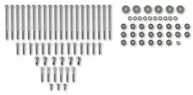2702 Msd Ignition 2712 Ls Airforce Intake Fastener Kit For Pn 2701 And