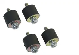 29069 Msd Ignition 8800 Box Mounts Vibration Rubber 7/8/10-series