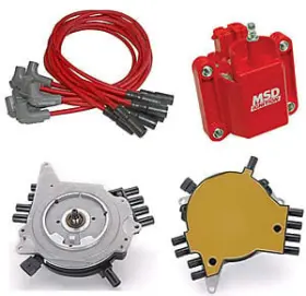 32149k Msd Ignition Wire/distributor And Coil Kit