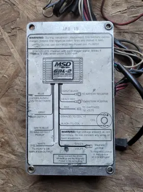 6al-2 Msd Ignition 6421 Control With Built-in 2 Step Rev-limiter #3