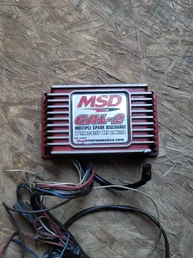 6al-2 Msd Ignition 6421 Control With Built-in 2 Step Rev-limiter