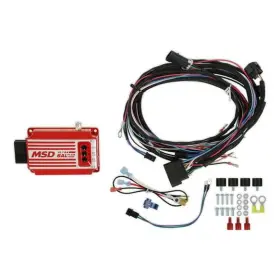 6523 Msd Ignition - Ultra 6al Plus Box Red Finish
