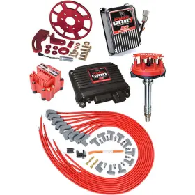 77303k Msd Ignition Power Grid System Kit Big Block Chevy Includes Pow