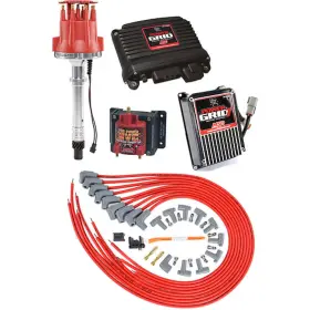 77303k1 Msd Ignition Power Grid System Kit Small Block Chevy Big