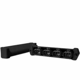 77403 Msd Ignition Power Grid 4-connector Hub - Black Housing