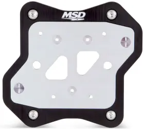 82181 Msd Ignition Remote Mount Coil Bracket For Blaster Ss 6 And 7 Series H