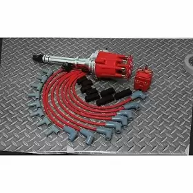 84741 Msd Ignition Chevy V8 Crate Engine Rtr Dist. Kit