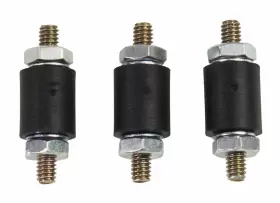 8201 Msd Ignition 8825 Vibration Mounts For Pro Power Coil Part #8201 3-pack
