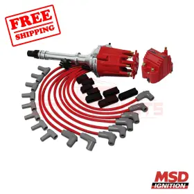 Msd84741 Msd L2412290 Ignition Kit