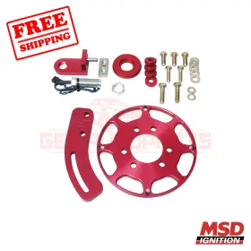L2414284 Msd Ignition Crank Trigger Kit Fits Chevrolet V1500 Suburban 89-1991