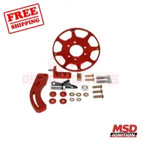 L2414623 Msd Ignition Crank Trigger Kit For Gmc C25 Suburban 75-1978