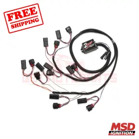 L2415178 Msd Ignition Kit For Cadillac Cts 2016-2018