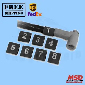 L2419375 Msd Spark Plug Wire Cover Msd3415