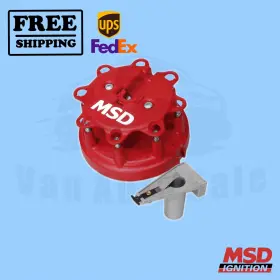 L2434548 Msd Distributor Cap And Rotor Kit For Mercury Monarch 1977-1980