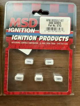 L2438043 Msd Engine Rpm Limiter Msd8743
