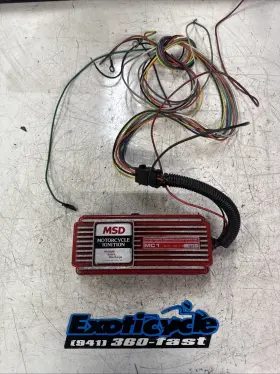 Mc1-4210 Msd Motorcycle Ignition Unit # Mc1 4210