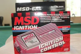 Msd6al Msd 6al Ignition Kit Part Number 6420